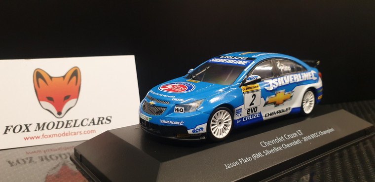 Chevrolet Cruze LT 2010 BTCC  Champion