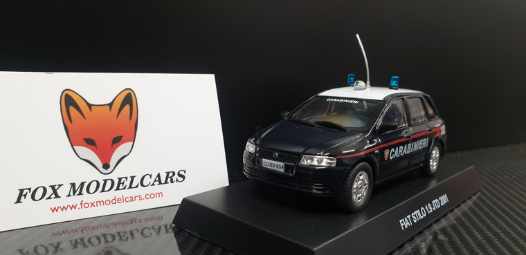 FIAT STILO 1.9 JTD CARABINIERI