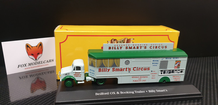 Bedford Ox & Booking Trailer  - Billy Smart's *the Greatest Show on Earth*
