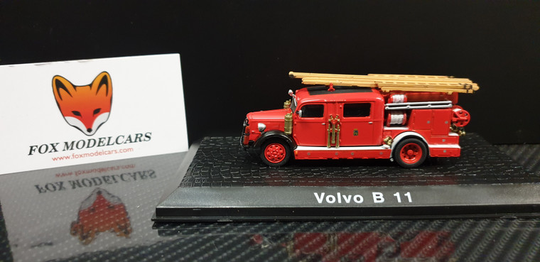 Volvo  B11 Fire engine