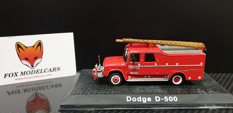 Dodge D500 Vannasche  Fire Engine
