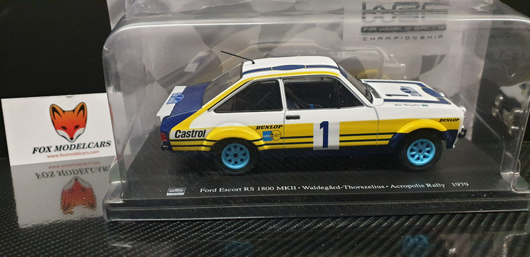 FORD ESCORT RS 1800 MKII ACROPOLIS RALLY 1979
