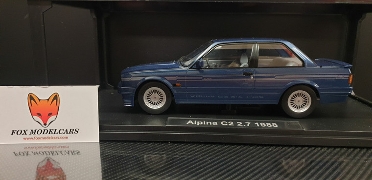 BMW 3-SERIES E30 ALPINA C2 2.7 - 1988 BLUE