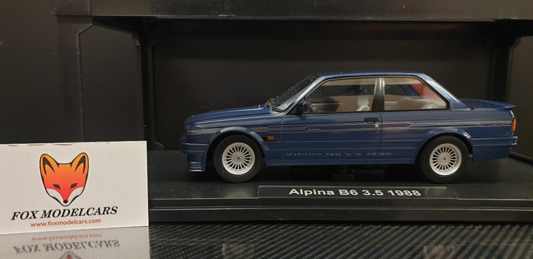 BMW 3-SERIES E30 ALPINA B6 3.5 - 1988 BLUE