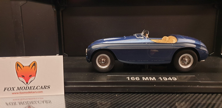 FERRARI 166MM BARCHETTA SPIDER 1949