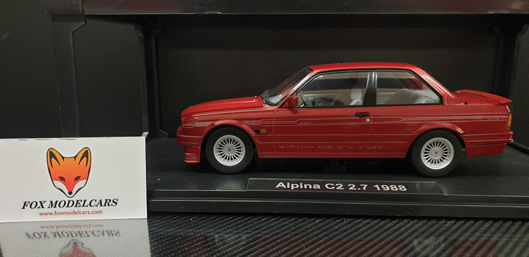 BMW 3-SERIES  E30 ALPINA C2 2.7 - 1988 RED