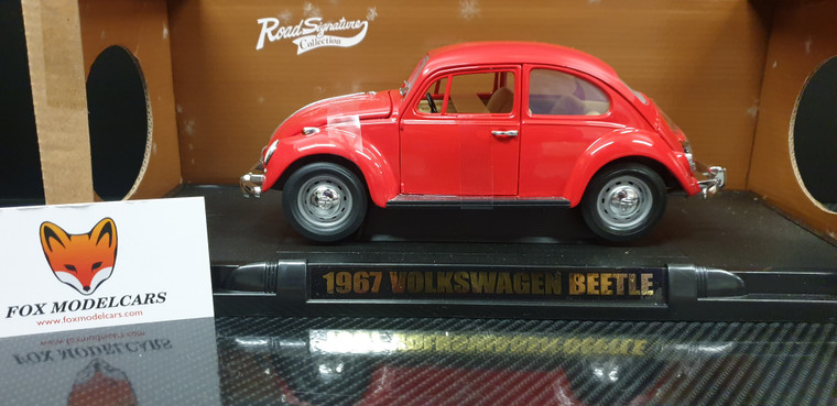 VW  Beetle Red