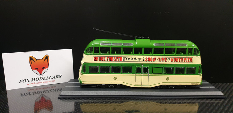 Blackpool  Balloon  Tram