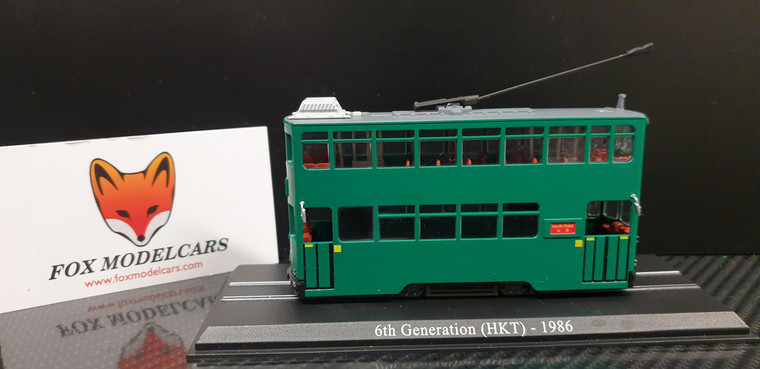 6th  Generation  HKT-Tram