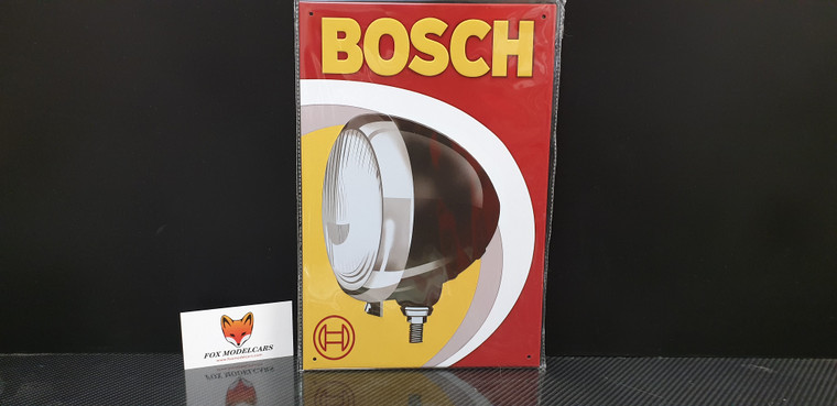 Tin Sign "Bosch Phare"