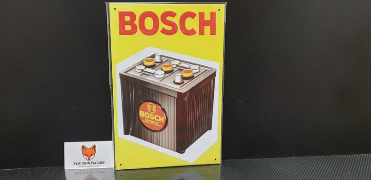 Tin Sign "Bosch "
