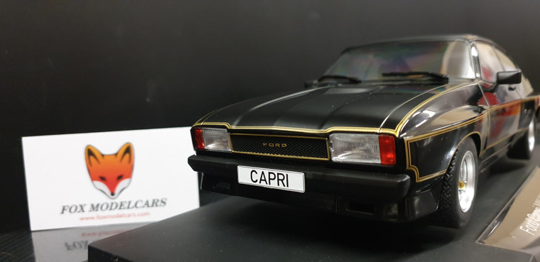 FORD CAPRI MKII X-PACK  BLACK GOLD