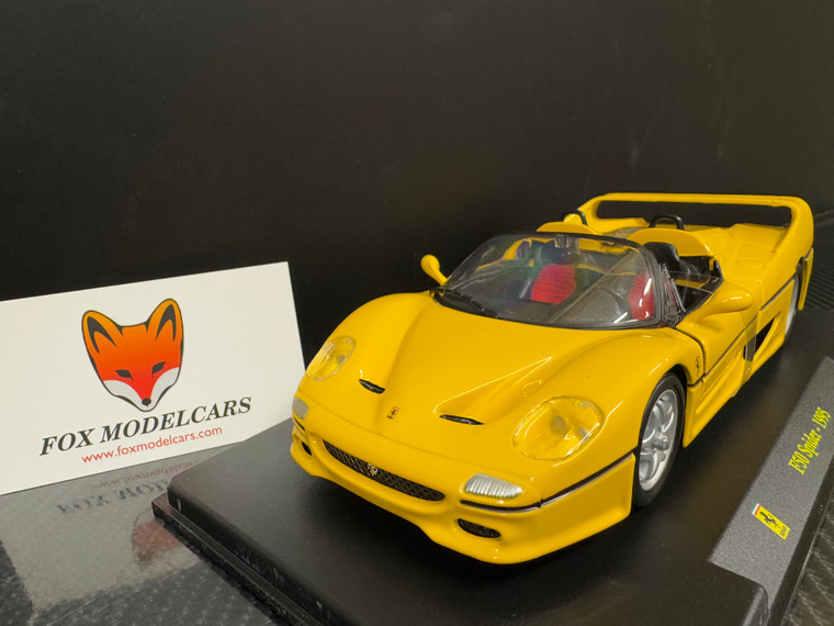 FERRARI F50 SPIDER 1995 -ΔΕΙΤΕ ΠΕΡΙΓΡΑΦΗ