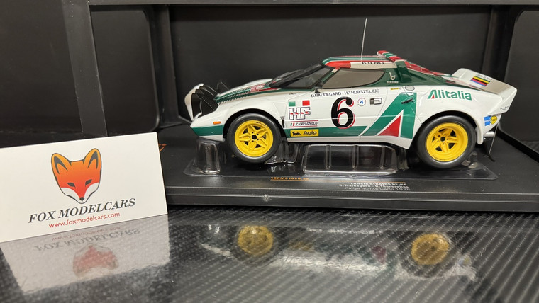 Lancia Stratos HF #6  Alitalia Rallye Monte Carlo 1976
