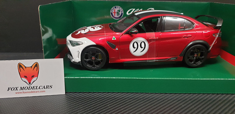 Alfa  Romeo  Giulia  GTAM  N.99 Racing 2020