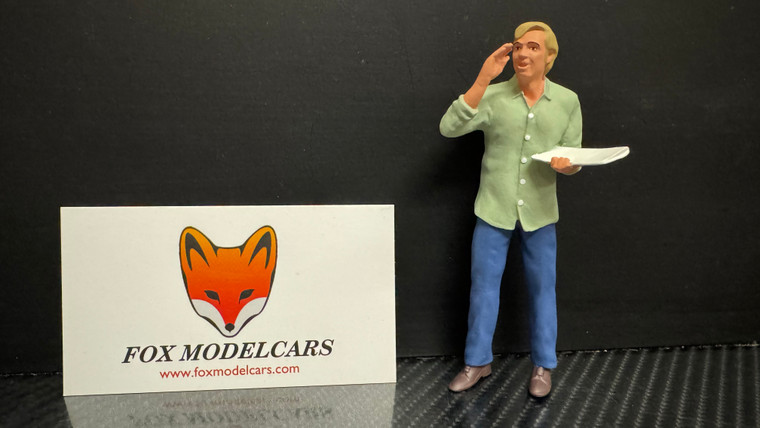 FIGURE MAN TRUCKER GUNTHER STANDING