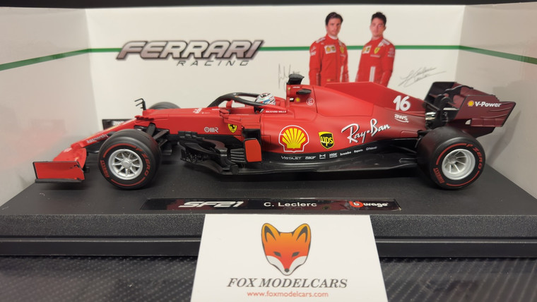 FERRARI - F1 SF21 TEAM SCUDERIA FERRARI MISSION WINNOW #16 SEASON 2021 CHARLES LECLERC FERRARI - F1 SF21 TEAM SCUDERIA FERRARI MISSION WINNOW #16 SEASON 2021 CHARLES LECLERC