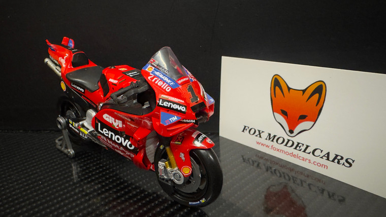 DUCATI - DESMOSEDICI GP24 TEAM LENOVO N 1 MOTOGP SEASON 2024 FRANCESCO BAGNAIA