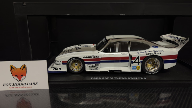 FORD ENGLAND - CAPRI TURBO Gr.5 ZAKSPEED N 4 DRM 1982 LILI REISENBICHLER