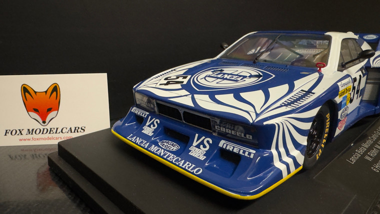 LANCIA BETA MONTE CARLO GR.5 #54 - 6 HOURS OF SILVERSTONE 1980