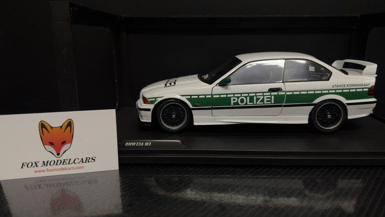 BMW E36 M3 POLIZEI