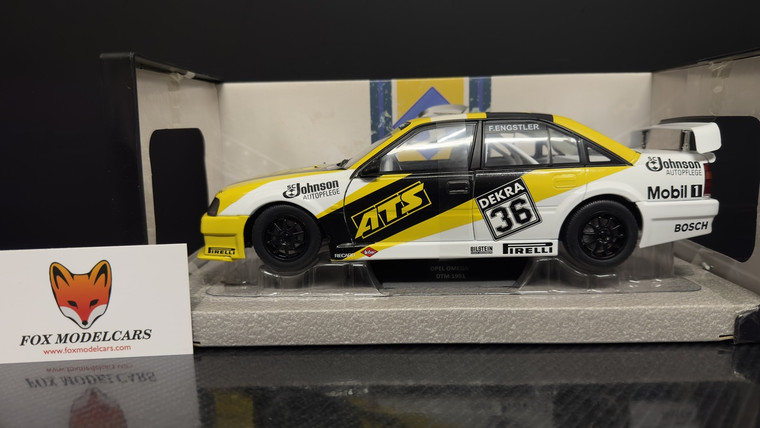 OPEL OMEGA EVOLUTION 500 #36 F.ENGSTLER DTM 1991