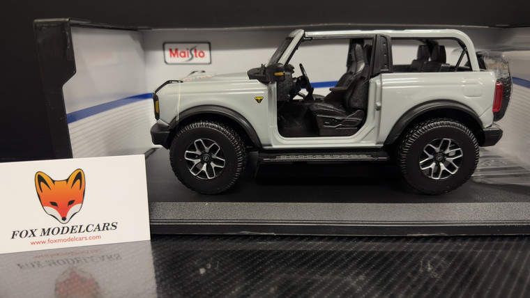 FORD USA - BRONCO BADLANDS WITHOUT DOORS 2021