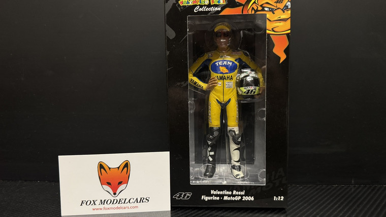 VALENTINO ROSSI FIGURE MOTO GP 2006