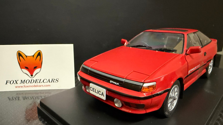 Toyota  Celica  GT-Four Red