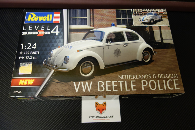 VW Beetle Police Plastic kit