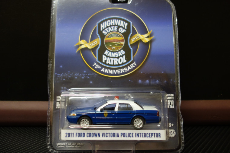 Ford Crown Victoria Police 2011