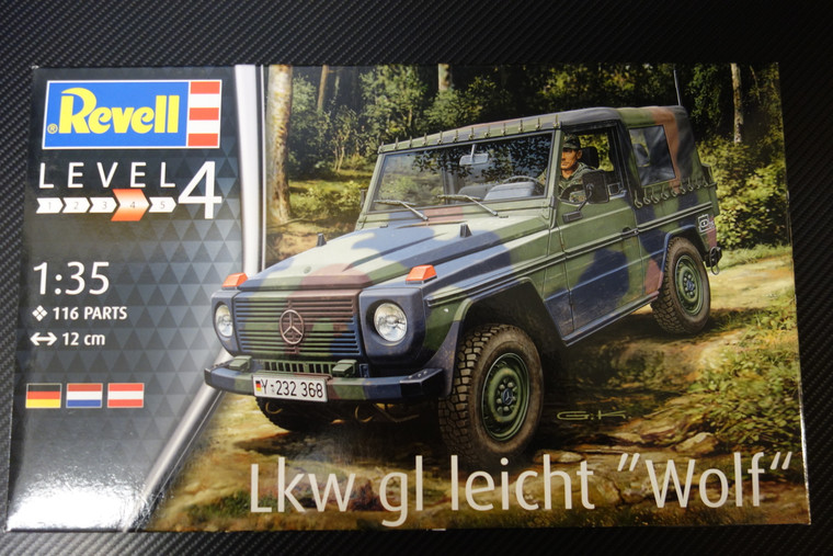 Mercedes LKW GL LEICHT "WOLF"