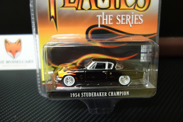 Studebaker 54' Champion "Flames"