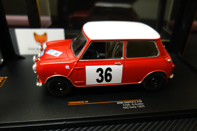 Mini Cooper RAC Rally #36