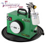 Apollo - 5-stage POWER 5 VS+; 110 volt motor with 32' air flex hose and A7700GT-1000 spray gun and  A7536A 1,000cc Gravity Feed cup, 4 Needle/Nozzle & 2 Cap Set, plus  Accessories (5VS1107700GT)