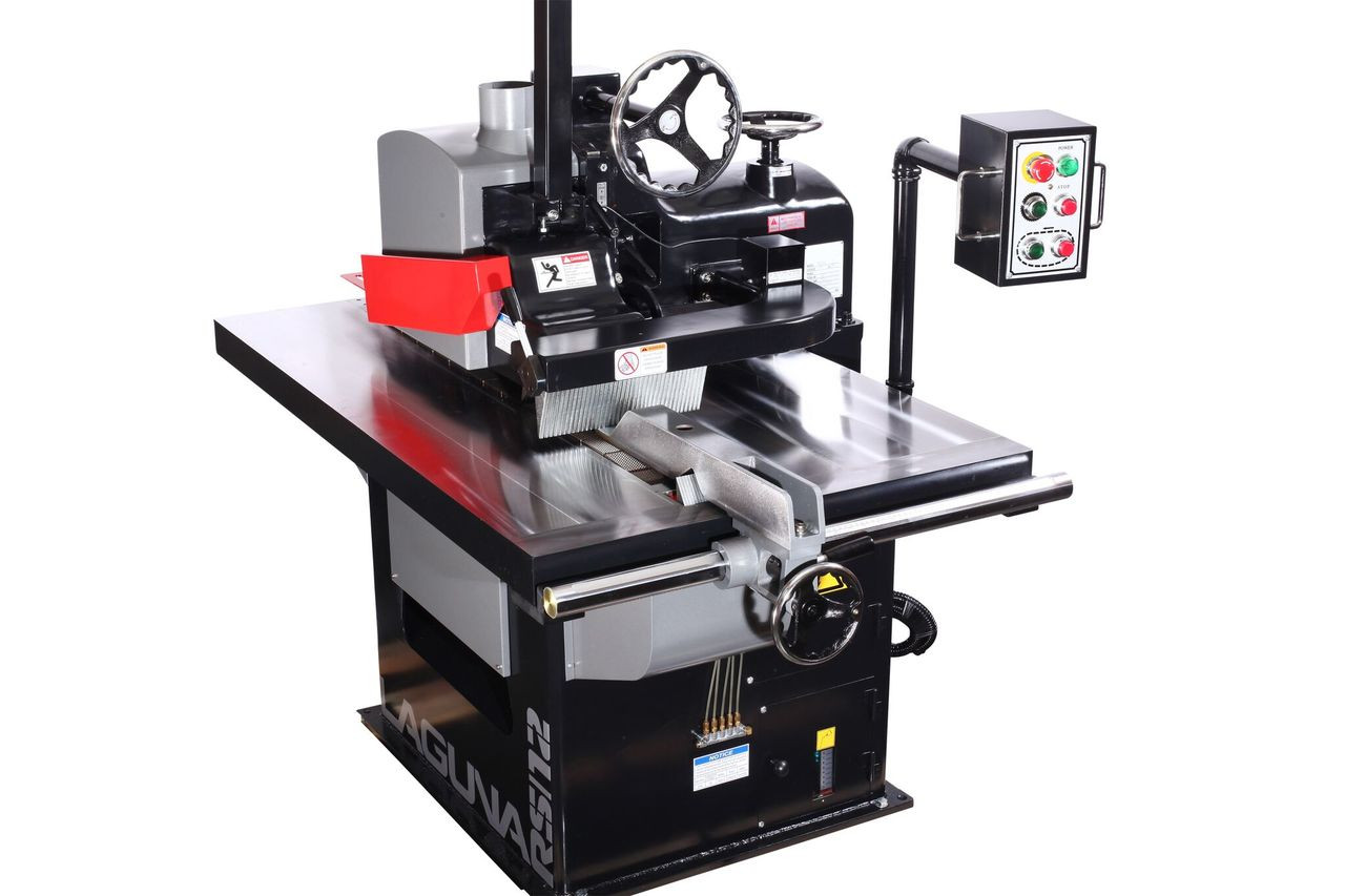 Laguna Industrial 12" Straight Line Rip Saw (650434694858) Bull