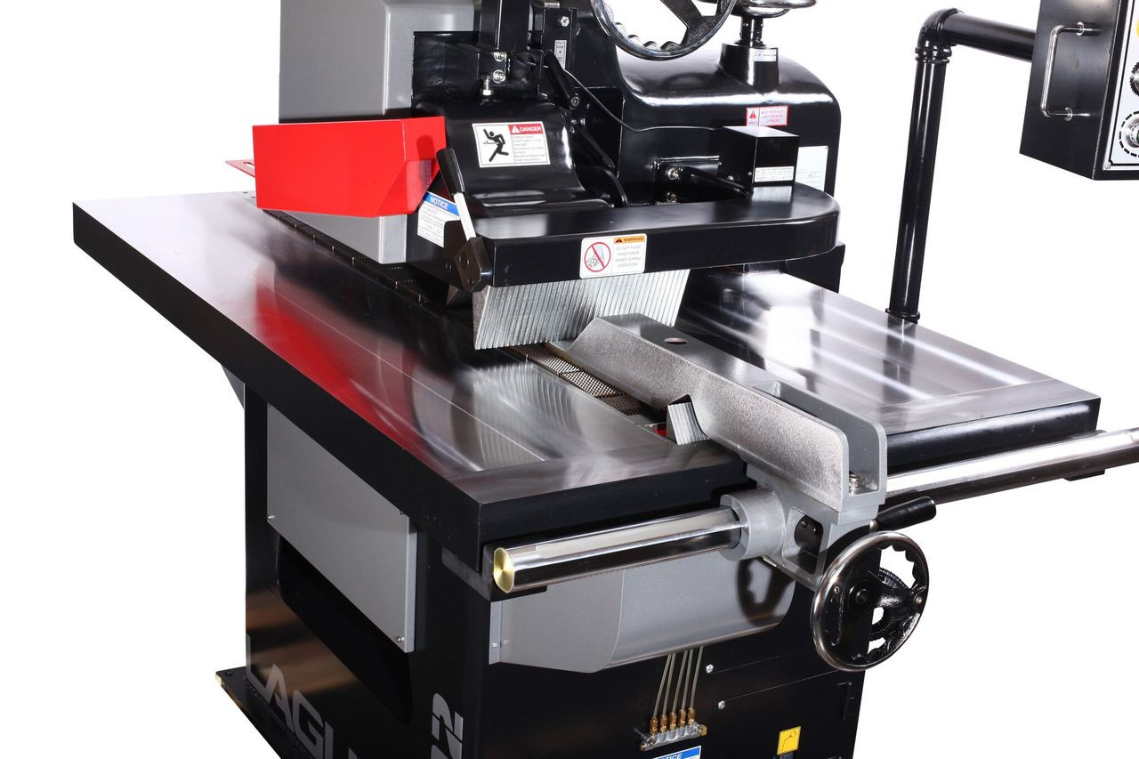 Laguna Industrial 12" Straight Line Rip Saw (650434694858) Bull