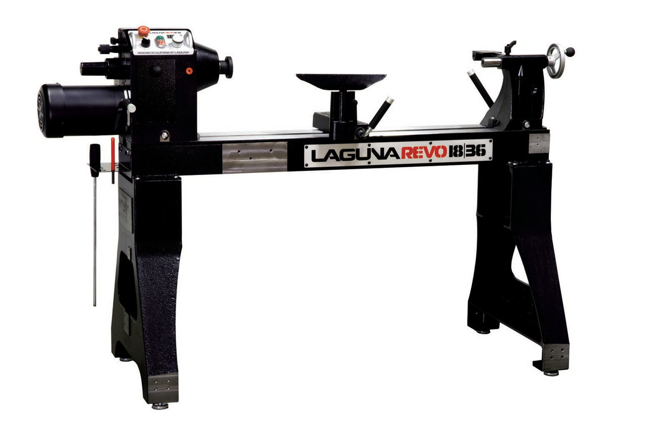 Laguna - 18|36 REVO Lathe 1.5HP 110V - INCLUDES SHIPPING(642872598928)