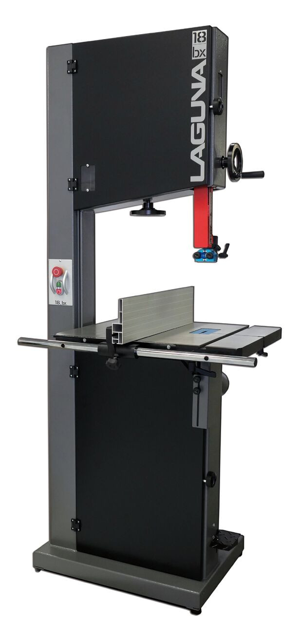 Laguna 18 Bx Bandsaw 3hp 16 Resaw 220 Volt 145 Blade