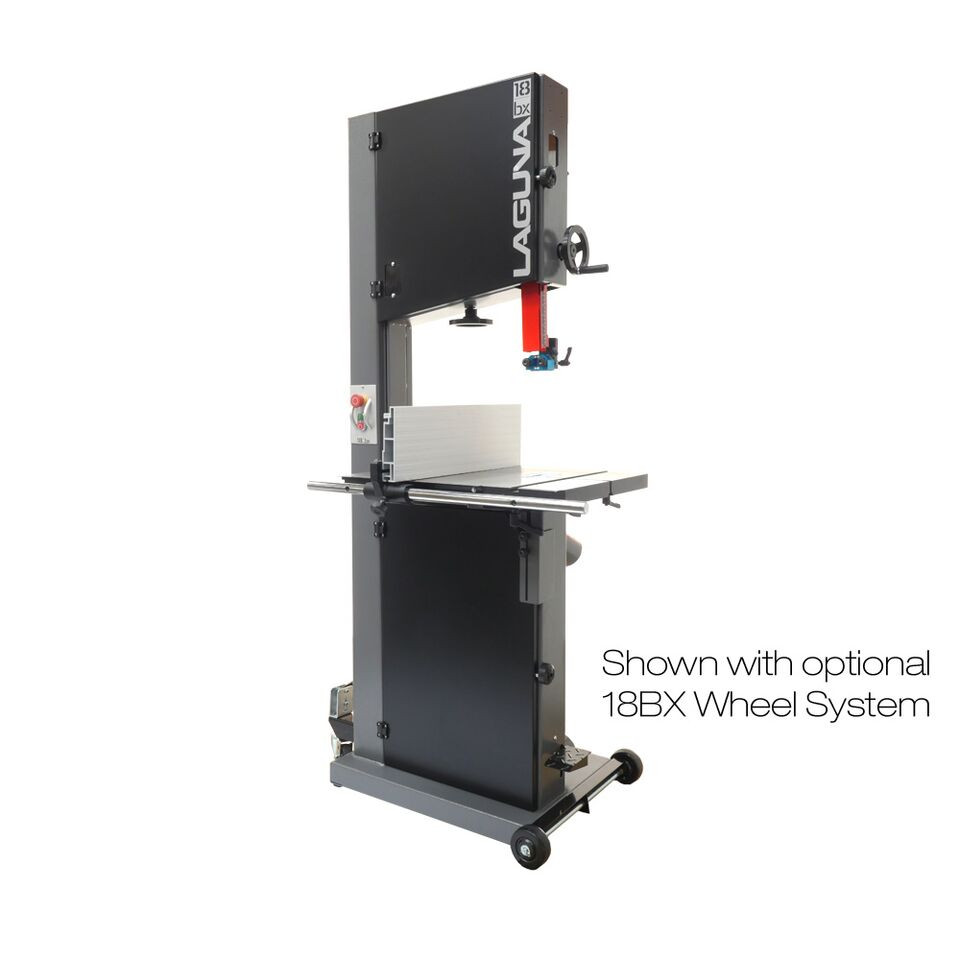 Laguna 18 Bx Bandsaw 3hp 16 Resaw 220 Volt 145 Blade