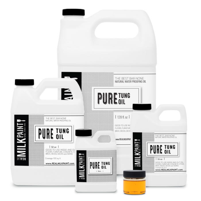 The Real Milk Paint Company Pure Tung Oil 1 Gallon