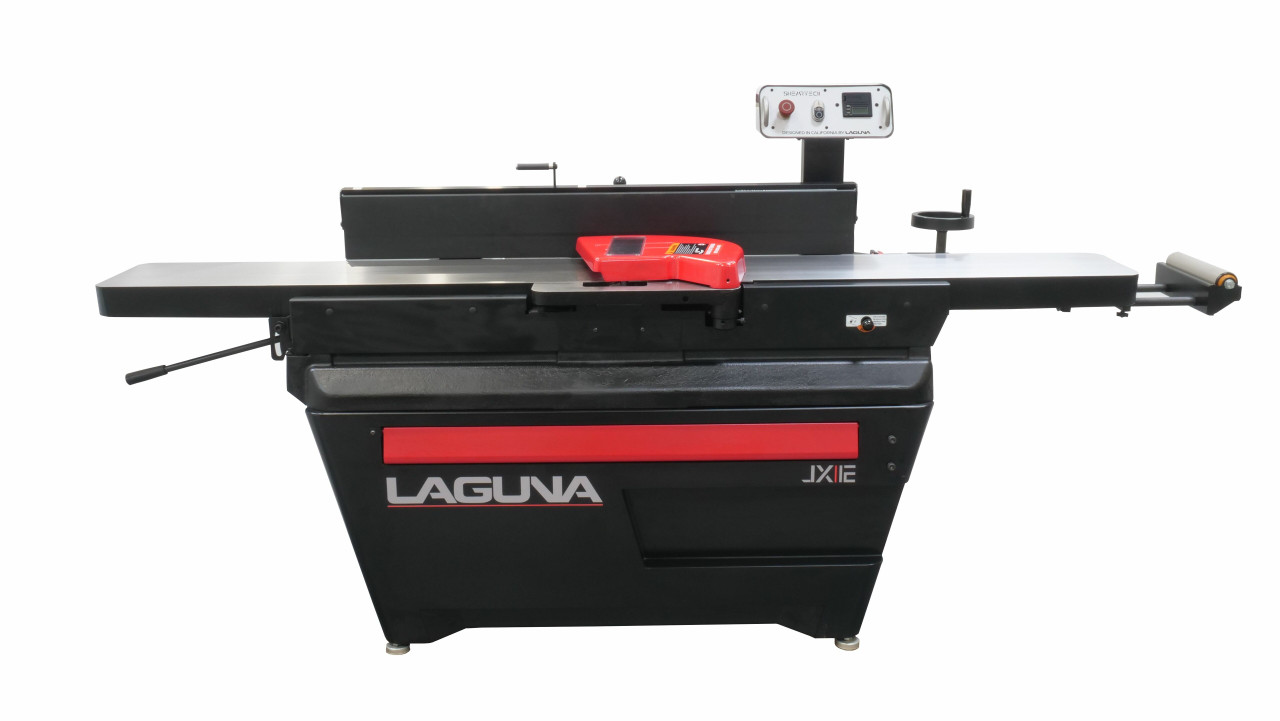 Laguna JX12 ShearTec II Jointer Parallelogram 5hp; 220v, 1