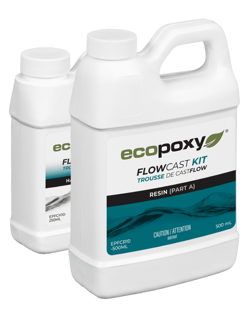 EcoPoxy - 1.5L FlowCast Kit (628199906646) - Bull Valley Hardwood
