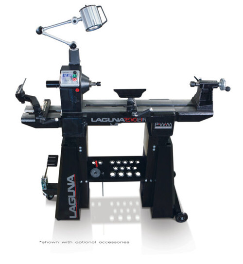 Laguna - 12|16 REVO Lathe 1HP 110V (65043469RVO1216)