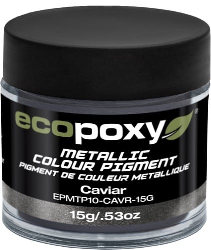 EcoPoxy - 15g Metallic ColorPigment - Caviar (628199906752)