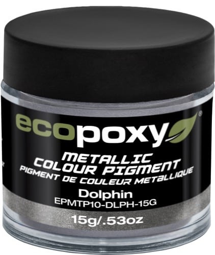 EcoPoxy - 15g Metallic ColorPigment - Dolphin (628199906035)