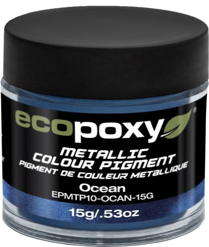 EcoPoxy - 45g Metallic ColorPigment - Ocean (628199907032)