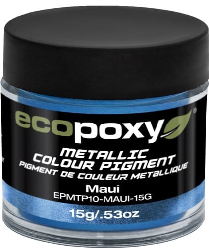 EcoPoxy - 45g Metallic ColorPigment - Maui (628199907063)