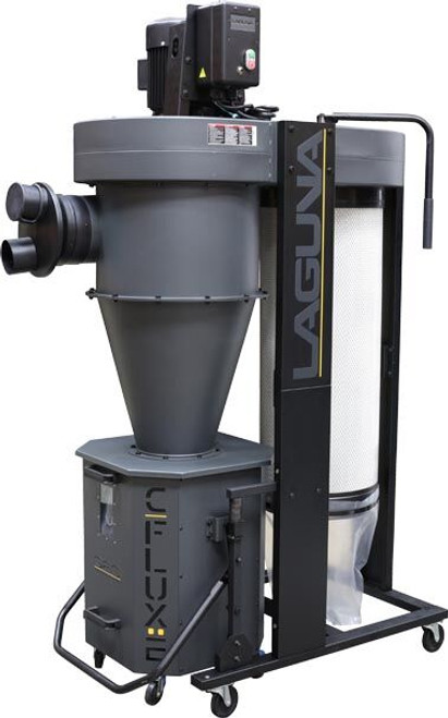 Laguna - C|flux:2 - 2 hp Cyclone Dust Collector - 220 Volt (642872599208)