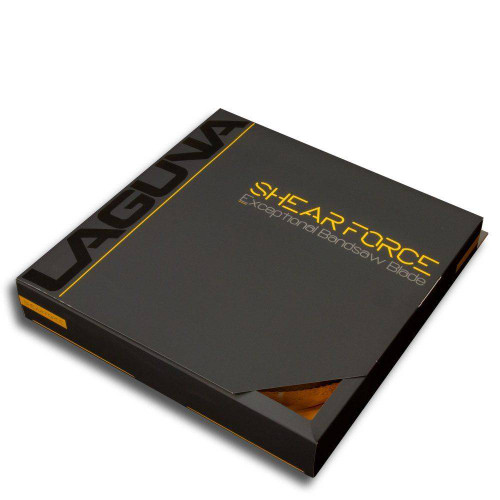 Laguna Bandsaw Blade - Shear Force 1" 3-4 TPI - 150" (642872598966)